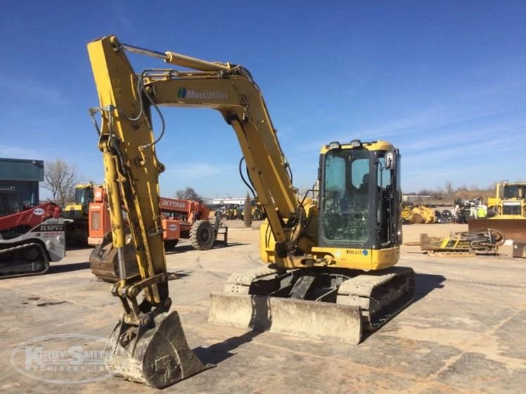 Used Komatsu Excavator Ready for Sale